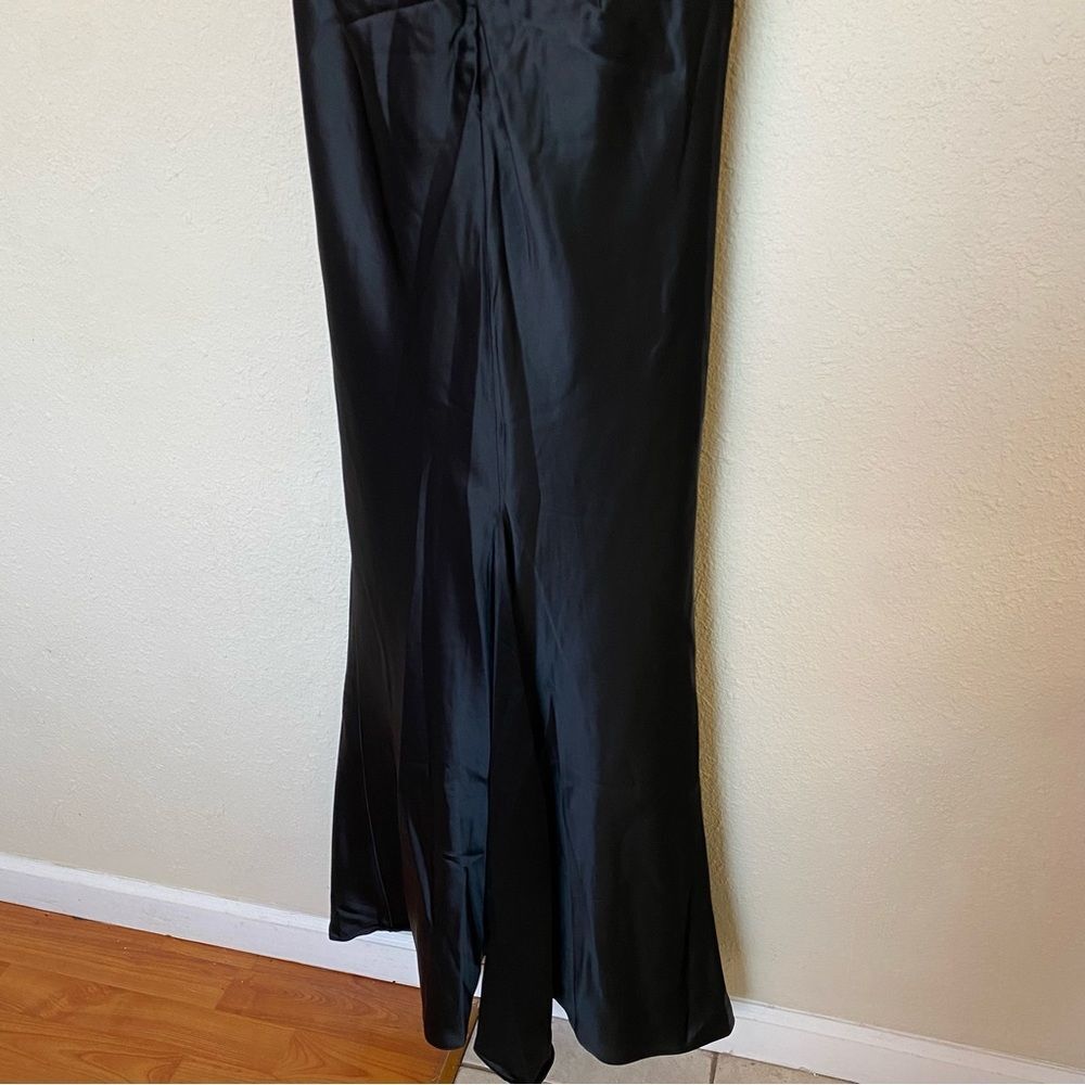 House of CB L D-DD  'Persephone' Black Strapless Corset Maxi Dress NWOT - Picture 11 of 14